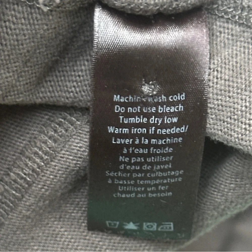Saint Tropez West Brown 100% Linen Wide Leg Pants Size 6 - Picture 11 of 11
